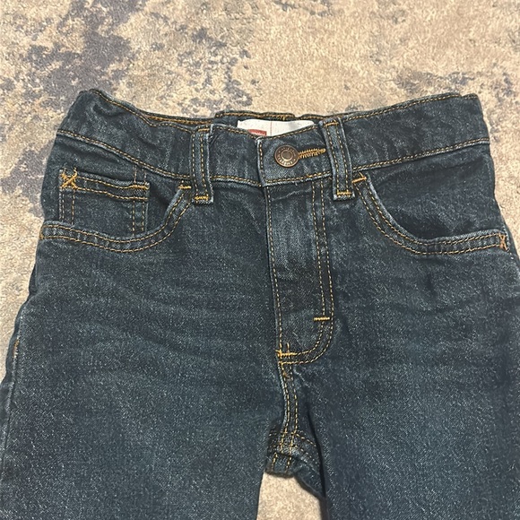 Wrangler boys straight leg jeans size 6 Slim - Picture 2 of 7